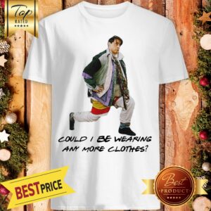 Could I Be Wearing Any More Clothes Shirt