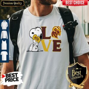 Snoopy Love Htu Huston Tillotson University Heart Shirt