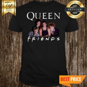Official Queen Friends TV show shirt