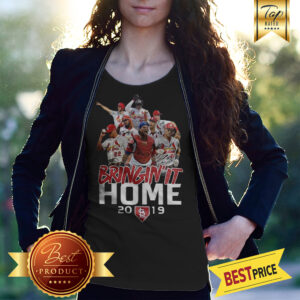 Majestic Youth St. Louis Cardinals bringin’it home 2019 signature shirt
