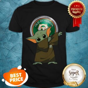 Dabbing Baby Yoda Mashup Old Dominion Freight Line Star Wars Shirt