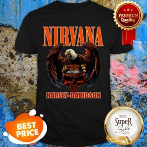 Official Eagle Nirvana Motor Harley-Davidson Shirt