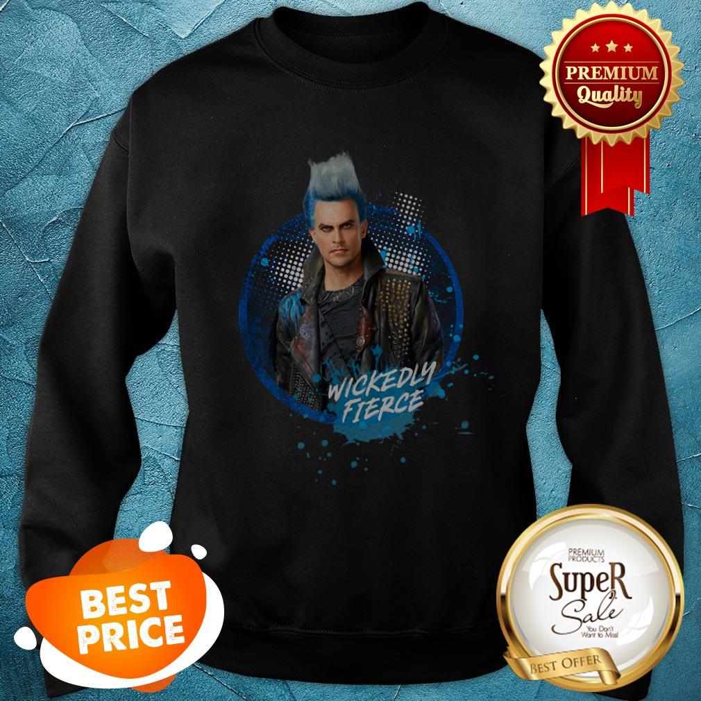 Nice Disney Descendants 3 Hades Wickedly Fierce Shirt