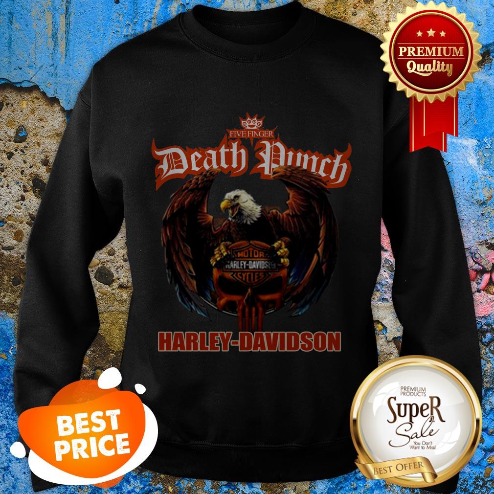 Eagle Five Finger Death Punch Motor Harley-Davidson Shirt