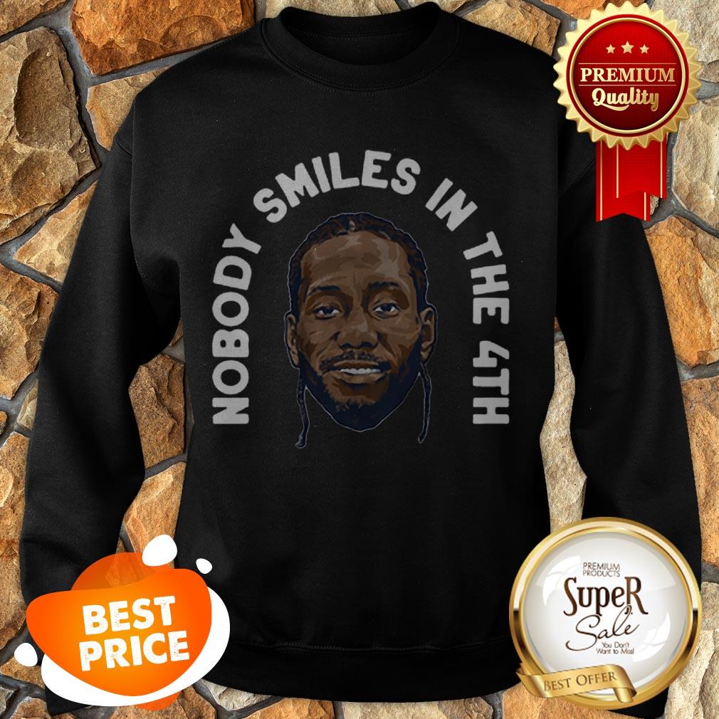 Nice Kawhi Leonard Nobody Smiles In The 4th Los Angeles Clippers Shirt