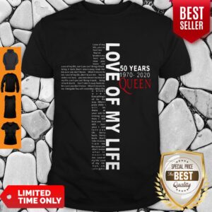 Awesome 50 years 1970 2020 Queen Somebody To love Shirt