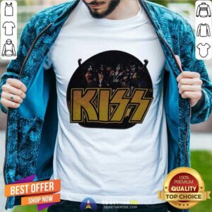 Beautiful Band Kiss Shirt