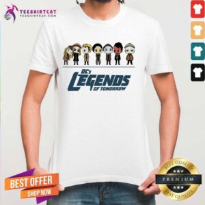Official Dcs Legends Of Tomorrow Shirt