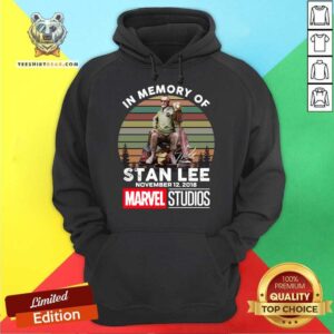 Great In Memory Of Stan Lee November 12 2018 Marvel Studios Signature Vintage Shirt