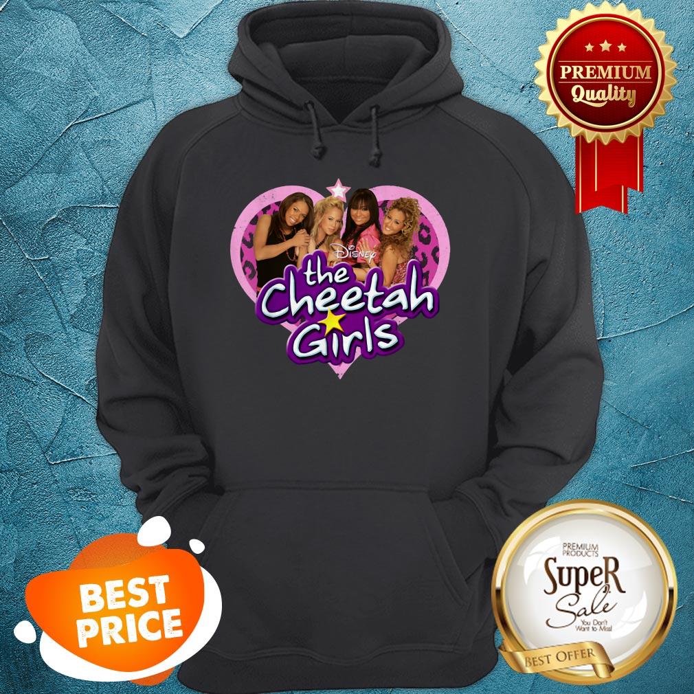 Nice Disney Channel The Cheetah Girls Characters and Logo Shirt
