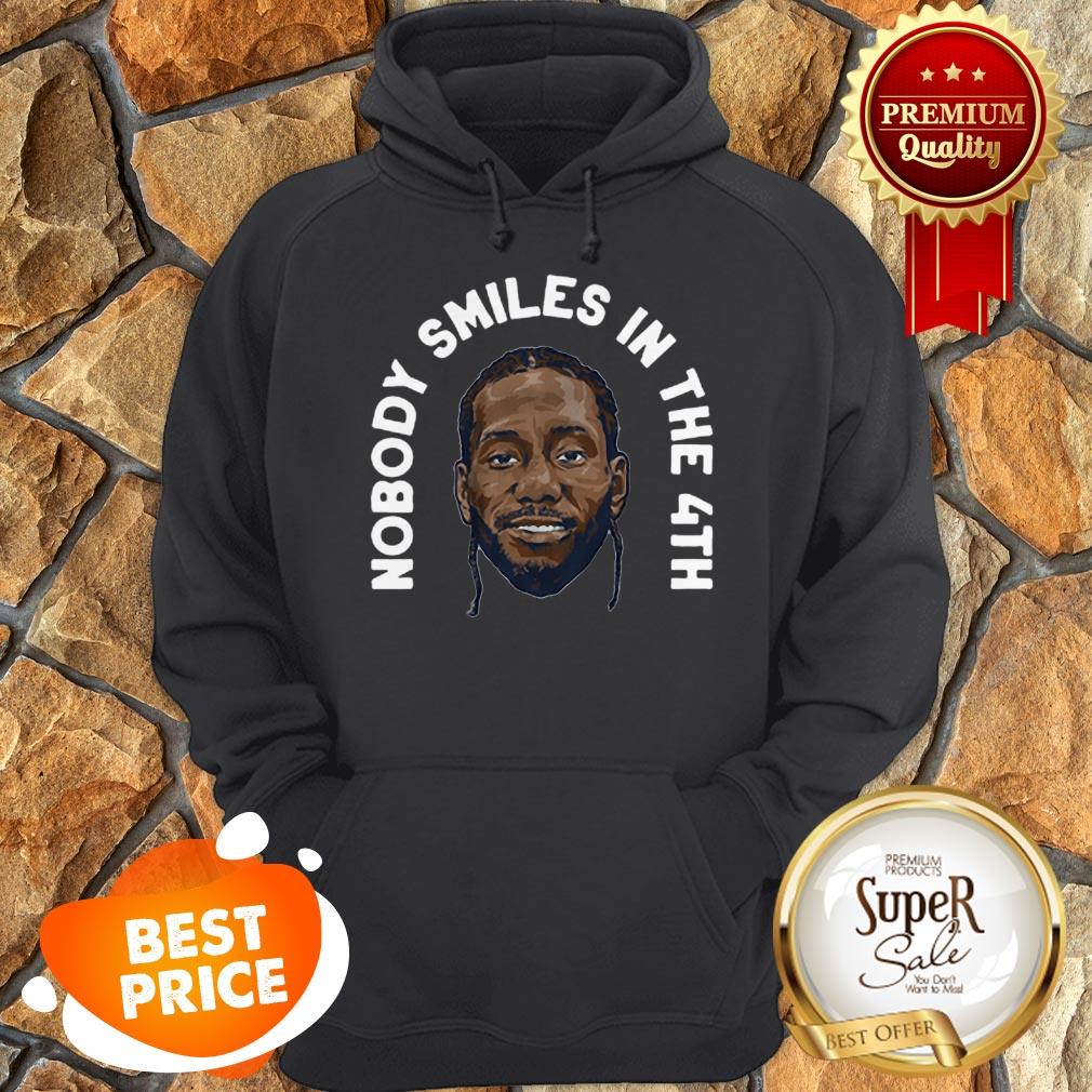Nice Kawhi Leonard Nobody Smiles In The 4th Los Angeles Clippers Shirt