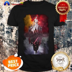 Star Wars Universe The Rise Of Skywalker Characters Shirt
