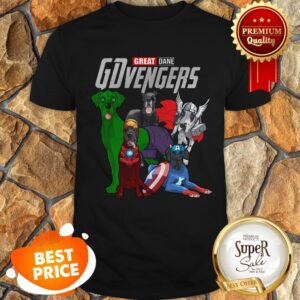 Nice Marvel Great Dane GDvengers Avengers Endgame shirt