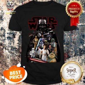 Official Star Wars Characters Darth Vader Autographed Shirt