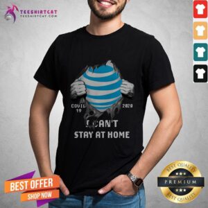 Blood Inside Me AT&T Covid19 2020 I Can'T Stay At Home Shirt