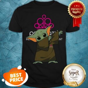 Dabbing Baby Yoda Mashup Paparazzi Logo Star Wars Shirt