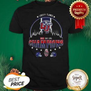 Liberty Flames 2019 Champions Cure Bowl Shirt