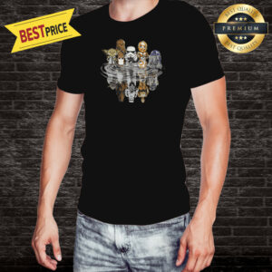 Chibi Star Wars Characters Reflection Shirt