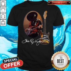Funny Legend Stevie Ray Vaughan Guitar Signature Shirt