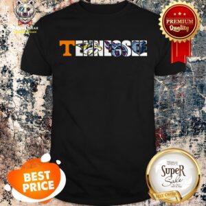 Official Sport Teams Tennessee Volunteer Titans Nashville Predators Shirt