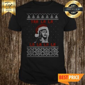 Jareth Labyrinth Tra La La La La La La Christmas Shirt