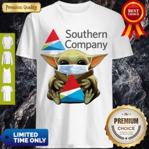 Nice Star Wars Baby Yoda Hug Southern Company Covid 19 T-Shirt