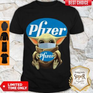 Good Baby Yoda Face Mask Hug Pfizer Shirt