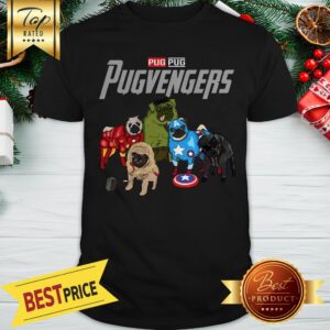 Official Marvel Avengers Endgame Pug Pugvengers Shirt