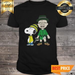 PEANUTS Snoopy Breaking Bad Shirt