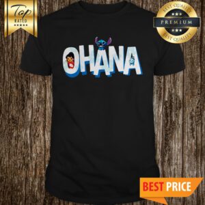 Official Disney Lilo and Stitch Ohana shirt