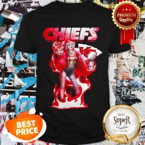 Birds of Prey Harley Quinn Kansas City Chiefs Champions Super Bowl LIV Shirt