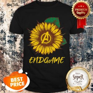 Nice Sunflower Marvel Avengers Endgame Shirt