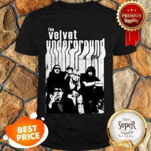 Official The Velvet Underground Shirt