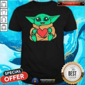 Funny Cute Baby Yoda Shirt