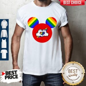 Premium Love Mickey Shirt