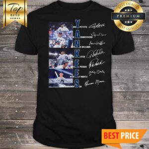 Official New York Yankees Signature Shirt
