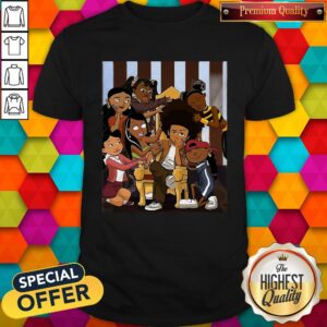 Hot Huey Freeman And Penny Proud Shirt