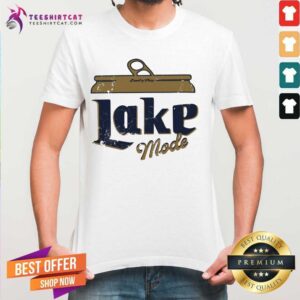 Happy Lake Mode Crew Neck Shirt