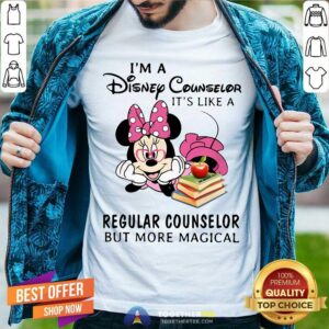 Minnie Mouse I Am Disney Counselor Magical Shirt