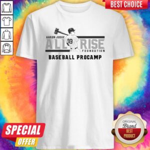 Aaron Judge All Rise Foundation Baseball Procamp Shirt