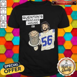 Perfect Quenton Pancake House Open Shirt