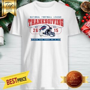 Official Top Buffalo Bills NFL Thanksgiving Shirt