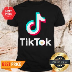 Official Tik Tok Dance Music Dj Shirt