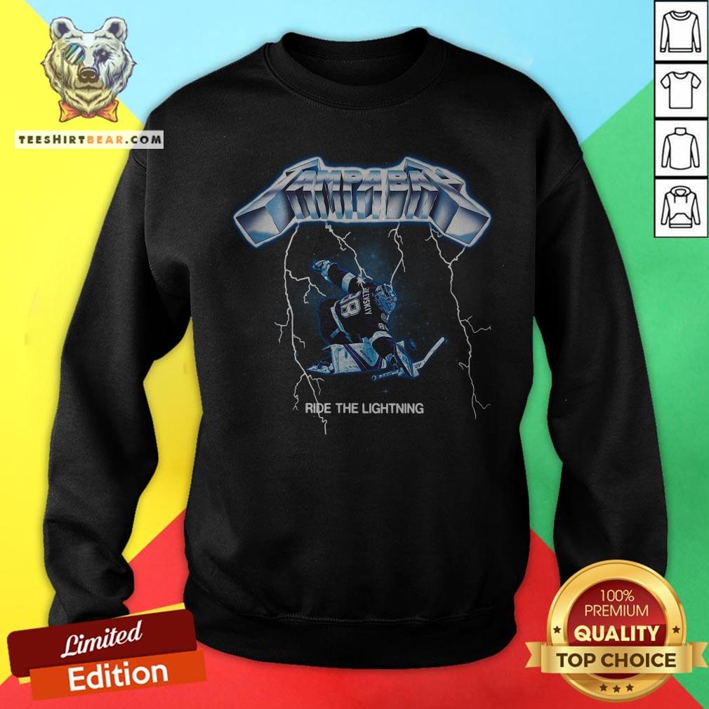 Official Tampa Bay Ride The Lightning Shirt