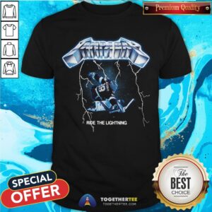 Official Tampa Bay Ride The Lightning Shirt