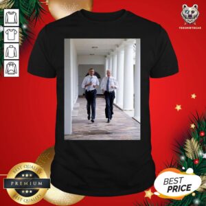 Funny Barack Obama Joe Biden Running Democratic Election US Shirt