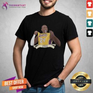 Happy Kobe Bryant 24 Los Angeles Lakers Shirt