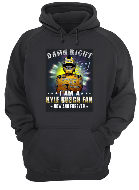 Damn-right-18-signature-i-am-a-Kyle-Busch-fan-now-and-forever-Unisex-Hoodie.png