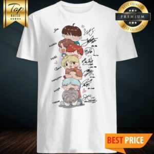 BTS Chibi Signatures Shirt