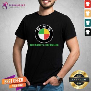Official BMW Bob Marley And The Wailers Shirt
